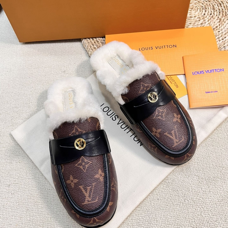 LV Slippers